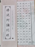 手抄佛經(jīng)硬筆正楷字帖：佛說阿彌陀經(jīng) 曬單實拍圖