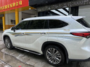吉牧野適用于2025款漢蘭達車(chē)身彩條原廠(chǎng)款貼紙畫(huà)拉花皇冠陸放車(chē)身拉花 22-23年2.0T燃油款1【國產(chǎn)材質(zhì)】 曬單實(shí)拍圖
