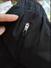 鴻星爾克（ERKE）運動(dòng)五分褲男寬松舒適休閑運動(dòng)褲跑步速干薄款戶(hù)外訓練健身短褲 黑色 M (體重105-120斤) 曬單實(shí)拍圖