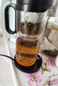 尚明一鍵過(guò)濾全玻璃內膽飄逸杯泡茶壺可拆洗茶水分離懶人茶具簡(jiǎn)易茶壺 黑色700ml+恒溫寶 曬單實(shí)拍圖
