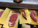 若簡(jiǎn) 澳洲進(jìn)口和牛M4-5沙朗西冷牛排 谷飼原切厚切雪花牛肉 冷凍生鮮 1000g 曬單實(shí)拍圖