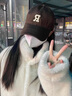 皮爾卡丹立領水貂毛皮草大衣女2025冬新款皮毛一體寬松顯瘦加厚中長款外套 米白 L 建議  115-125斤 曬單實拍圖