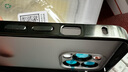 倍蓓思 【鏡頭全包】適用蘋果13promax手機殼iphone13 pro max保護套金屬邊框透明磨砂 蘋果13Pro Max【蒼嶺綠】魯班扣普通款 曬單實拍圖