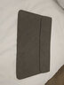 GYSFONE 宏碁非凡Go Pro 14英寸輕薄筆記本內膽包電腦包保護套收納袋皮套配件 橫款-深灰色+電源袋 曬單實(shí)拍圖