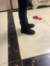 UGG【JD物流直達】美版長(cháng)筒雪地靴女士保暖防水防滑耐磨經(jīng)典1016223 黑色 36 曬單實(shí)拍圖