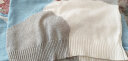 奈加图 冬季高领毛衣男2022年新款潮流大码宽松情侣休闲针织衫慵懒外穿 冰淇淋高蓝色毛衣 XL (120-140斤) 实拍图