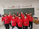 迪士尼（Disney）童裝霸氣中國風(fēng)男童連帽衛(wèi)衣套裝中大童男孩長(zhǎng)袖衣服兒童春秋裝 五星中國 紅色+黑長(zhǎng)褲 130  建議45-55斤 曬單實(shí)拍圖