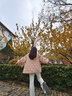 鏡莎冬季夾棉小個(gè)子秋冬羽棉襖絨服女棉服女學(xué)生短款韓系菱格新款外套 粉紫 曬單實(shí)拍圖