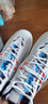 安踏籃球鞋男鞋 2022春季男子高幫減震運動(dòng)鞋湯普森KT球鞋戰靴4 【stash聯(lián)名】白/海岸藍-3 7（適合男40） 曬單實(shí)拍圖