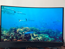 宏碁（acer）X32 X 掠奪者32英寸QD-OLED 4K 240Hz 0.03ms HDR400曲面電競(jìng)顯示器G-SYNC鏡面屏Type-c X32 X 曬單實(shí)拍圖