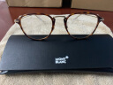 万宝龙（MONTBLANC）光学眼镜架玳瑁色镜框近视眼镜男框MB0155O-002 51 实拍图