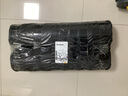華亞（HUAYA）瑜伽墊加厚加寬防滑健身墊減震隔音地墊家用跳繩墊子 珊瑚粉 185*61*1CM（長寬厚） 曬單實(shí)拍圖