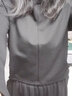 楚馨2025春秋季新款女裝時尚氣質寬松女士套裝長袖連衣裙中長款裙子 黑色 L (115到125斤) 曬單實拍圖