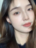 GIOIO18K金四葉草耳釘女玫瑰金金耳釘彩金紅瑪瑙耳飾生日禮物送女友 18K黃金紅瑪瑙【花10mm】 AU750【一物一證】 曬單實(shí)拍圖
