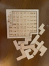 日歷拼圖 A puzzle a day十級(jí)超高難度拼圖一日一燒腦日歷萬年歷木制玩具 中文帶星期日歷plus現(xiàn)貨 曬單實(shí)拍圖