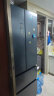 海信（Hisense）冰箱四开门法式电冰箱家用一级能效无霜冰箱大容量452L双变频BCD-452WNK1DPUJ母婴 全域除菌净味 实拍图