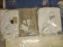 海瀾之家（HLA）長袖襯衫男牛津紡翻領(lǐng)輕商務純棉襯衣男春秋 漂白19 L 175/96A 推薦74-80kg 曬單實拍圖