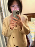 熒蒂（YINGDI）針織連衣裙套裝2025早春季新款溫柔鹽系穿搭小個(gè)子套裝裙女裝 毛衣+半身裙（套裝） M 曬單實(shí)拍圖