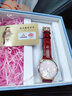 KASSAW真鉆【明星推薦】瑞士認證卡梭手表女士機械表女表女生腕表女款 K990.勃艮第紅皮帶(鑒定證書(shū)) 曬單實(shí)拍圖