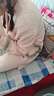 浪莎空氣棉月子服三件套睡衣秋冬女產(chǎn)后加厚哺乳孕婦春秋款懷孕期 [秋冬款]空氣棉綠邊英文(三件 2XL [150-170斤] 曬單實拍圖