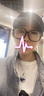 GENTLE MONSTER MUA 經(jīng)典大框方形眼鏡框光學(xué)鏡配件男女中性 01 曬單實(shí)拍圖