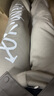 杰克·瓊斯（JACK&JONES）男裝春夏純棉褲子寬松衛(wèi)褲束腳褲運動長褲休閑男褲 E11 卡其色 M （175) 曬單實拍圖
