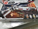 樂高 LEGO  星球大戰(zhàn)系列  早教 拼插積木 玩具 6-14歲 2021NEW 盧克天行者的翼戰(zhàn)斗機(jī) 75301 曬單實(shí)拍圖