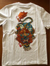 簡拓（JIANTUO）刺繡短袖T恤半袖男士夏中國風(fēng)民族情侶國潮短袖男 黑色 L碼（130-155斤） 曬單實(shí)拍圖