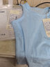 紅豆居家（Hodohome）兒童背心男童夏季薄款40支精梳棉休閑運動(dòng)打底內衣803麻灰150 曬單實(shí)拍圖