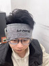 李寧保暖耳罩冬季滑雪運(yùn)動(dòng)護(hù)耳戶外騎行女男發(fā)帶吸汗防風(fēng)加絨加厚 曬單實(shí)拍圖