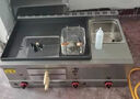 今顯商用燃?xì)饫箱P(guān)肉夾饃烤爐 燒餅爐子擺攤火燒爐子烤箱灌餅烤爐子土豆餅鍋貼 火燒機(jī)+關(guān)東煮一體機(jī)+溫度計(jì) 曬單實(shí)拍圖