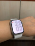 苹果（Apple） iWatch8 手表s8 智能运动男女情侣电话手表血氧监测 男女通用款 【S8 2022年上市】珍珠白 标配  【蜂窝款】41mm 实拍图