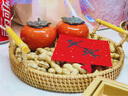 工藝品擺件柿子柿子茶葉罐創(chuàng)意仿真陶瓷茶葉罐擺件密封罐便攜小茶罐工藝品茶倉 柿子茶葉罐(兩個裝盒裝) 曬單實拍圖