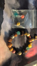 石傳百世天然冰種天河石手串天然水晶散珠冰種散珠配件單珠diy配飾禮物女 珠徑10毫米單顆 曬單實拍圖