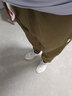 潮蒙駱休閑褲男夏季新款衛(wèi)長褲寬松大碼束腳運動百搭胖子褲子男裝 K005軍綠色 L 【建議110-130斤】 曬單實拍圖
