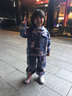 俠客小龜童裝女童春裝套裝新款兒童韓版牛仔兩件套洋氣小童三歲女寶寶衣服 藍色 110 曬單實拍圖
