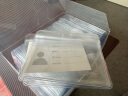优和（UHOO）防水PVC证件卡套 横式 100个/盒 防水设计 证件套 工作证 员工牌 胸卡出入证  6655-4 实拍图