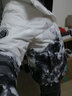雅鹿中長(zhǎng)款羽絨服男士冬季外套休閑連帽上衣防風(fēng)保暖衣服男裝 Y2007A09740黑色 L /175約115-135斤 曬單實(shí)拍圖