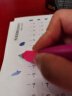 百利金德国Pelikan百利金P457彩色钢笔学生正姿商务办公练字书写扭扭笔 玫红色（含墨囊包装瑕疵） M 晒单实拍图