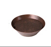 一紀(jì)（KAZUNORI） 日式純手工黃銅茶盤家用復(fù)古蓄水儲(chǔ)水小茶盤茶托簡(jiǎn)約壺承茶臺(tái) 碗式銅壺承 曬單實(shí)拍圖