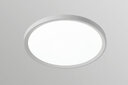 雷士（NVC）LED高亮吸頂燈  簡約燈具臥室燈不易進(jìn)蚊蟲燈具陽臺過道廚房燈 36瓦三段調(diào)光500*80mm【啞白】 曬單實(shí)拍圖