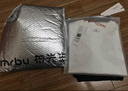 布先生布先生圓領(lǐng)短袖純棉T恤男2025夏季寬松舒適居家T男士上衣GT15316 【居家T】圓領(lǐng)-皓月白 L (175) 曬單實(shí)拍圖