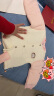 童港湾婴儿薄棉衣套装春秋款保暖内衣宝宝南极棉两件套新生儿童外套 黄色 80CM/8-12个月 实拍图