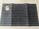 寶麗彩入戶門防滑地墊輕奢高級七條紋刺繡地毯室內家用腳墊室外門外門墊 出入平安紅【新研發(fā)9代TPE底】 50×80cm（超值2件裝 同款） 曬單實拍圖
