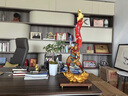 E&N全銅工藝品戰(zhàn)無不勝孫悟空齊天大圣擺件老板辦公桌面裝飾品 彩銅戰(zhàn)無不勝孫悟空 曬單實拍圖