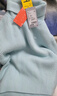 蕉內(nèi)（Bananain）303+++熱皮女士高領(lǐng)毛衣加厚加絨百搭打底外穿保暖秋冬 礦麻灰 S 曬單實(shí)拍圖