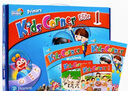 kids corner 1 2 3 4 5 6級別香港地區(qū)朗文培生出版社少兒英語直通車學(xué)生套裝含書本+練習(xí)冊+繪本軟件 贈(zèng)測試 小學(xué)英語英文教材 1級學(xué)生教材（書+練習(xí)冊+繪本） 曬單實(shí)拍圖