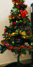 企米圣诞树套餐豪华场景装饰布置加密枝头彩灯发光礼物圣诞节装饰品 2.1米豪华圣诞树套餐 实拍图