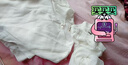 禪修居士服女佛教衣服棉麻禪服佛系女修行服中式唐裝套裝中國復古禪意茶服打坐 白色 M 曬單實(shí)拍圖