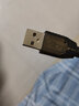 威綸通人機(jī)觸摸屏三菱Q系列USB-6UDEH/Q03UDE PLC編程電纜/通信線Mini usb口 USB轉(zhuǎn)T口雙磁環(huán)帶屏蔽 1.5米USB轉(zhuǎn)MINI USB 曬單實拍圖